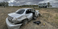 В Волгоградской области 19-летний водитель опрокинул автомобиль «Киа» - Волга-Медиа