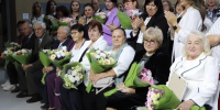 Праздник в честь учителей и воспитателей прошёл в Белгородском округе - Сетевое издание Знамя 31