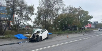 Фото: скриншот | Два человека погибли в ДТП на трассе в Находке - PrimPress.Ru
