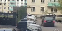 В Красноярске школьник на самокате врезался в авто - Комсомольская Правда
