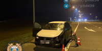 На трассе под Сокольниками автомобиль насмерть сбил велосипедиста (фото) - NewKaliningrad.Ru