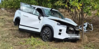 Четыре человека пострадали в лобовой аварии на трассе Ставрополья - Комсомольская Правда