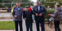 В Волгоградской области открыли памятную доску Николаю Обухову - Родной город Волгоград
