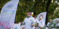 В Курске прошёл фестиваль проекта «Здоровье в каждом шаге» - Курская правда