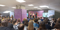 В Гатчине для школьников провели интерактивное занятие о переработке отходов - ЛенТВ24