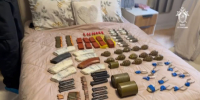 Схрон боеприпасов подозреваемого - МОЁ! Online