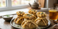 Повар из Волгодонска поделилась рецептом блинных мешочков с курицей и грибами - DonDay-Volgodonsk.Ru
