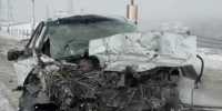 На севере Красноярского края водитель Mazda погиб в ДТП с грузовиком - Комсомольская Правда