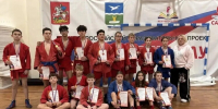Самбисты из Протвино выиграли турнир в Чехове - ОТВ-Серпухов