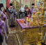 Божественная литургия в день отдания праздника Воздвижение Креста Господня - Вознесенский печерский мужской монастырь