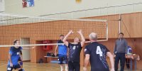 ВЕТЕРАНСКИЙ ВОЛЕЙБОЛ - МОЩЬ И СИЛА! - Управление физкультуры и спорта г. Новосибирска