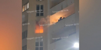 Вечером 3 октября в Воронеже на улице Моисеева загорелась квартира в многоэтажке: видео - РИА Воронеж
