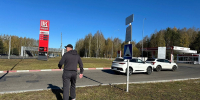 В Кирове водителей выгнали с заправки из-за беспилотной опасности - Город Киров