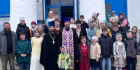 В Казанском соборе прошли первые занятия в церковноприходской школе 1 - Ачинское благочиние