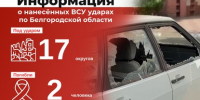 Информация о нанесённых ВСУ ударах по Белгородской области за прошедшие сутки - Belnovosti.Ru