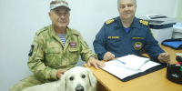 В Лахденпохье встретились с представителями пожарно-спасательного отряда - МЧС Республики Карелия