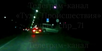 Появились кадры смертельного ДТП в Туле на улице Металлургов - ИА Тульская пресса.Ru