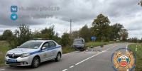 Под Гусевом БМВ попал в аварию сразу после охранительного креста - ИА Русский Запад