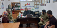 В Карабулаке прошел совместный прием участников СВО и членов их семей - Сердало