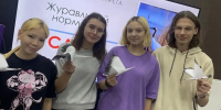 Благовещенские участники квеста учились защищать редких птиц Приамурья - gtrkamur.ru - ГТРК Амур
