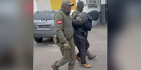 Воронежцам показали кадры задержания подозреваемого в убийстве и расчленении женщины - ГТРК Воронеж