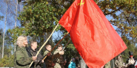 В Демянском округе с почестями захоронены останки советских бойцов - Новгородские Ведомости