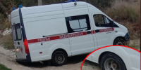 В Камышине скорая помощь застряла на разбитой дороге по пути к пациенту - Инфокам