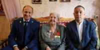 Жительница Уфы Мастура Насретдинова отметила 95-летний юбилей - Башинформ