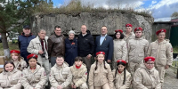 На Ильинских рубежах вспоминают подвиг Подольских курсантов - ТК Кварц