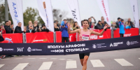 Воронежская бегунья Светлана Аплачкина снова победила в Москве - TV-Gubernia.Ru