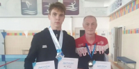 Пловец Тимофей Юшин завоевал золото чемпионата и стал мастером спорта - КТВ-ЛУЧ