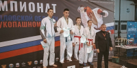Обучающиеся Уральского института ГПС МЧС России — призеры Чемпионата Свердловской области по рукопашному бою - УрИ ГПС МЧС РФ