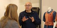 Синие птицы севера: модельер Николай Терюхин о коллекции «Этно» и выставке в Музее кружева - Историко-архитектурный и художественный музей-заповедник