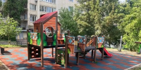 Все запланированные 22 детские площадки отремонтировали в Ставрополе в 2026 году - ИА Победа 26