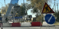Новый надземный переход начали монтировать на Р-158 в Нижегородской области - НИА Нижний Новгород