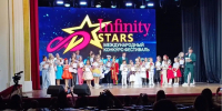 Артисты Лаишевского района выступили на международном фестивале «Infinity Stars» - Камская новь