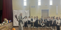 Лицеисты Лаишевского района прошли через посвящение в читатели - Камская новь