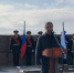 В Кронштадте прошла торжественная церемония в честь 40-летия мемориала легендарному экипажу С-13 - Spbdnevnik.ru