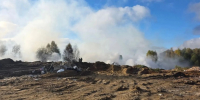 На улице Производственная во Владимире загорелись отходы: прокуратура начала проверку - ГТРК Владимир