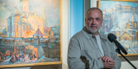 Во Владимире открылась авторская выставка картин по истории XII–XIV веков - PRO Город Владимир