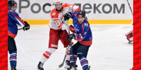 МХК «Спартак» продолжил дальневосточную серию в Южно-Сахалинске (0:1) - ХК Спартак Москва
