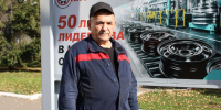 Электрогазосварщик Валентин Большаков трудится на колесном заводе в Заинске 37 лет - Новости Заинска