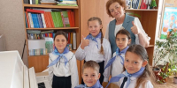 В Нурлатской гимназии прошла музыкальная акция «Мелодия перемены» - Нурлат-⁠информ