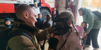 Дети из Центра детства и материнства побывали в пожарно-спасательной части и музее Всеволожска - Online47.Ru