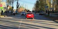 В Сыктывкаре мотоцикл с девочкой-пассажиркой врезался в Chevrolet - Pg11.Ru