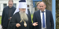 Духовное событие для всего района: митрополит Варсонофий совершил Литургию в Приозерске - Газета Приозерские ведомости