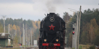 Восьмилетка ретропоезда «Селигер» - Бологовский район