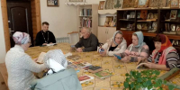 Занятие в Библейской группе в Тушне - Мелекесская епархия