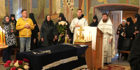 Похороны монахини Завулоны (Ворониной) - Свято-Троицкий Серафимо-Дивеевский монастырь