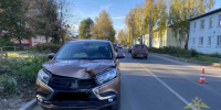 80-летний водитель сбил ребёнка в Нерехте - ГТРК Кострома